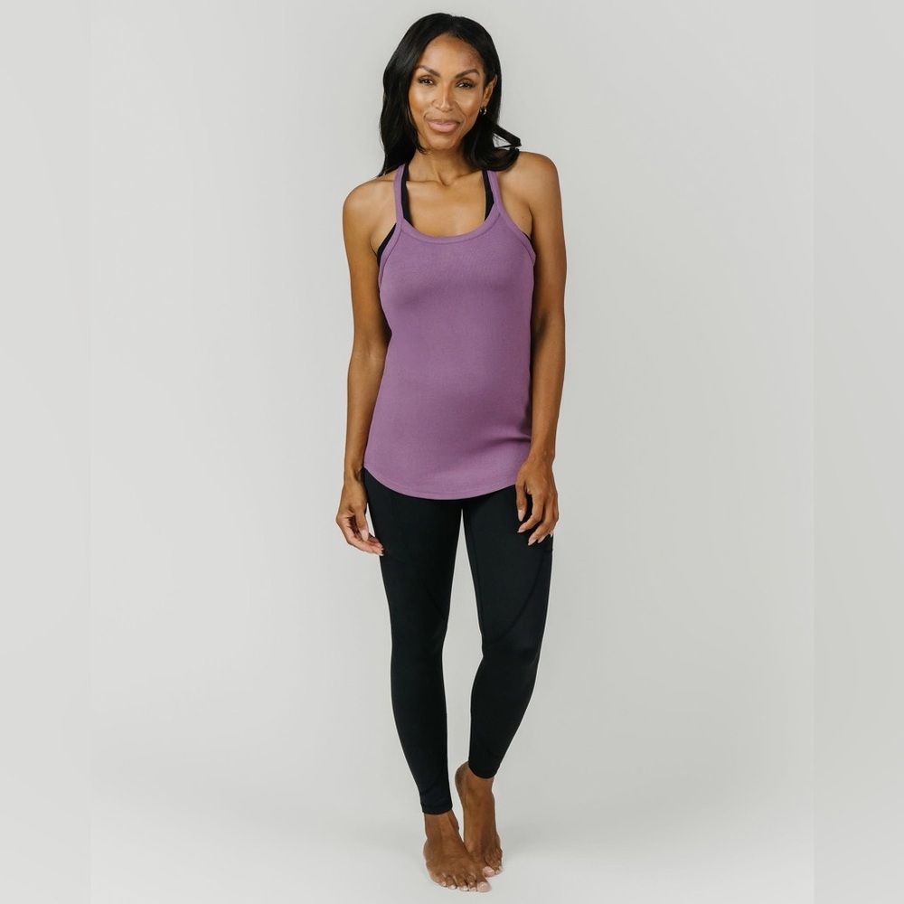 Zyia Daphne Amethyst Tank-Brand New with Tags-Size XXS